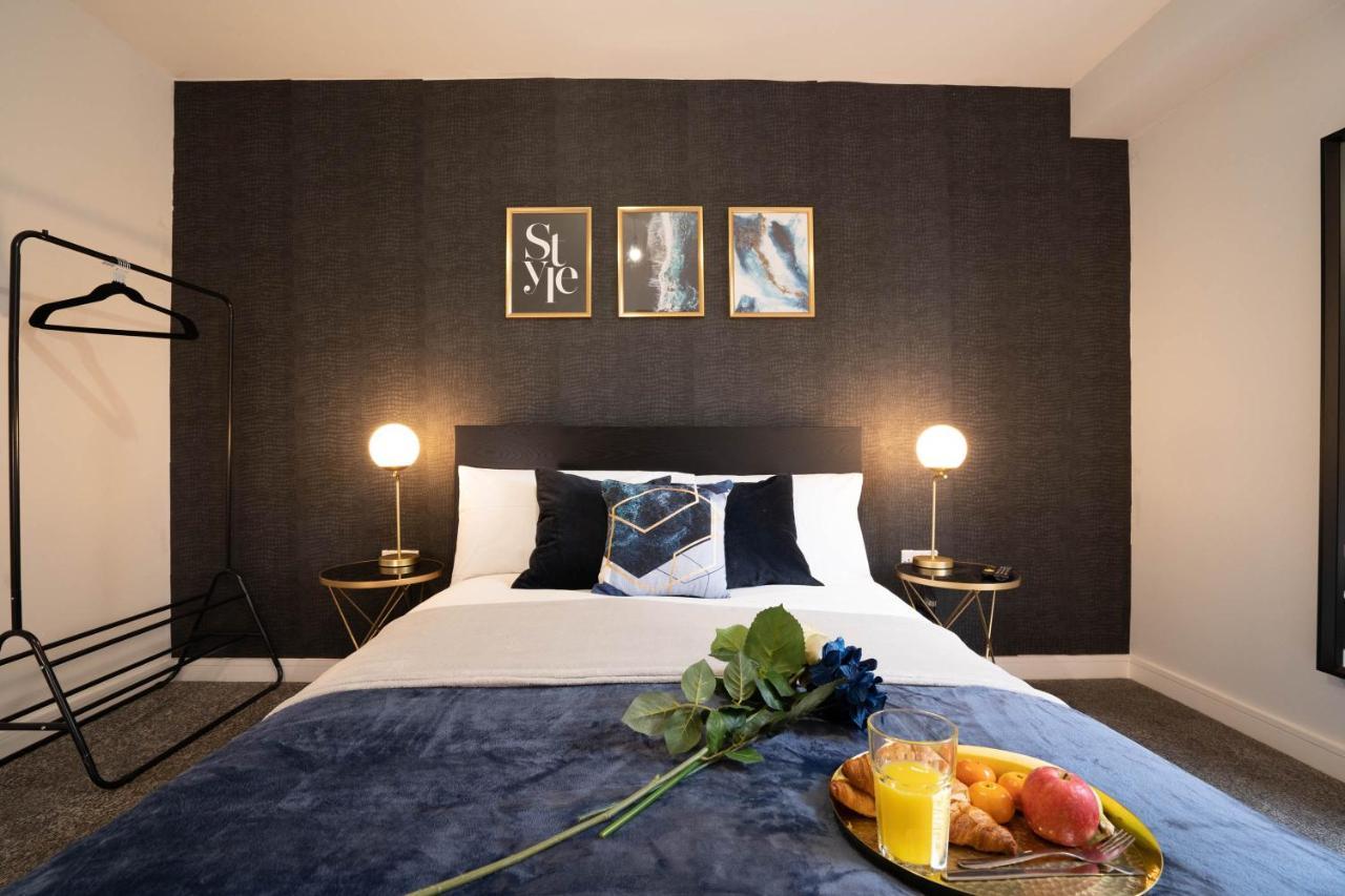 Deluxe Stay - Skyline Vistas & Top Amenities Birmingham Exterior foto
